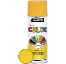 MASTON Color spuitlak glans geel 400 ml-thumb-0