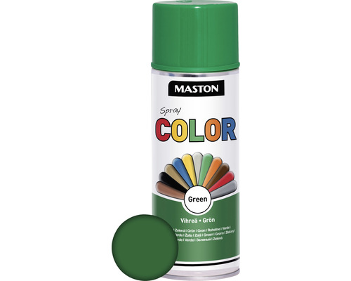 MASTON Color spuitlak glans groen 400 ml-0