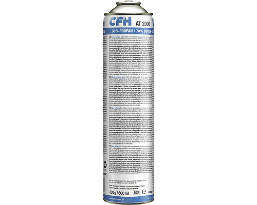 CFH universeel persgasreservoir, 330 g