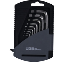 WGB Stiftsleutelset binnenzeskant DIN 2936, 9-delig-thumb-0