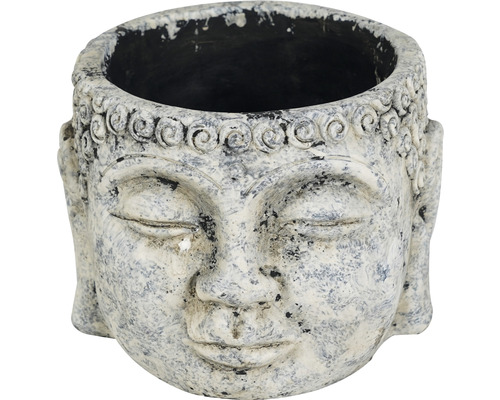 verwarring Premedicatie Huis TS Bloempot Boeddha Cement grijs Ø 17 cm H 13 cm kopen! | HORNBACH