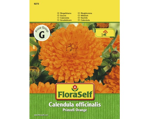 FLORASELF® Goudsbloem Calendula officinalis Princess bloemenzaden