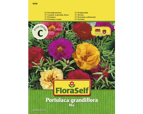 FLORASELF® Portulaca Portulaca grandiflora bloemenzaden