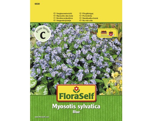 FLORASELF® Bosvergeet-mij-niet Myosotis sylvatica bloemenzaden
