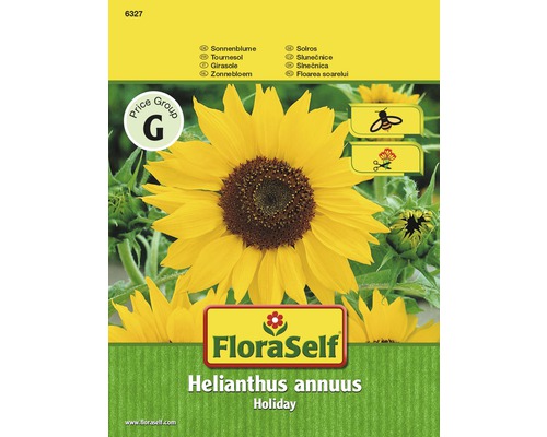 FLORASELF® Zonnebloemen Holiday Helianthus annuus bloemenzaden