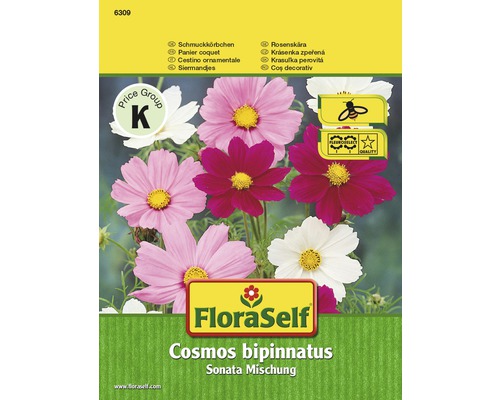 FLORASELF® Cosmos Sonata mengsel bloemenzaden