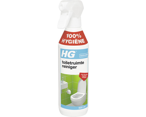 HG hygiënische toilet-ruimte alledag spray 500 ml-0
