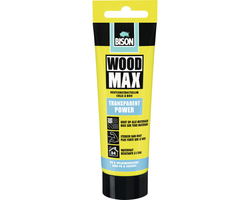 BISON Wood Max houtconstructielijm tube 85 g