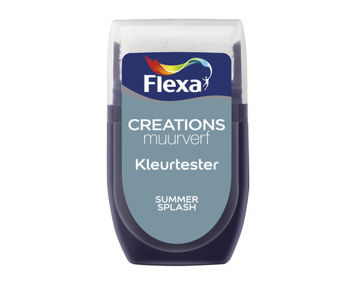 FLEXA Creations muurverf kleurtester Summer Splash 30 ml