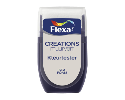 FLEXA Creations muurverf kleurtester Sea Foam 30 ml