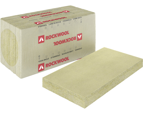 ROCKWOOL Steenwol RockSono Solid bouwplaat Rd 2,85 1000x600x100 mm