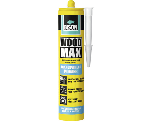 BISON Wood Max houtconstructielijm kit 320 g
