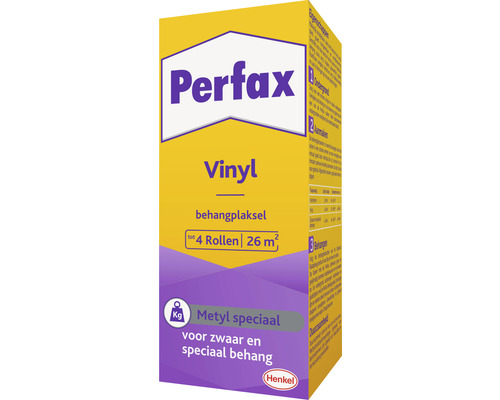 PERFAX Vinylbehangplaksel Metyl speciaal 180 g geschikt voor 26 m²