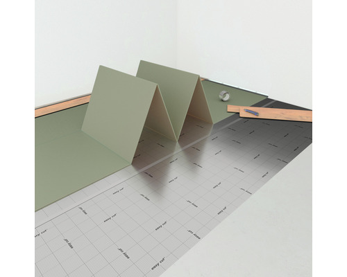 Ondervloer Seliteco recyclable vouwplaat 6 m², dikte 5 mm