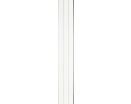 universiteitsstudent Relatief studio GROSFILLEX Kunststof buiten wandpaneel schroten uni wit 2600 x 375 x 8mm.  kopen! | HORNBACH