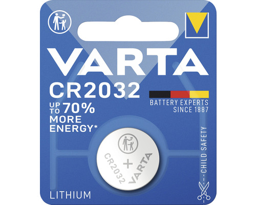 VARTA Knoopcelbatterij CR2032