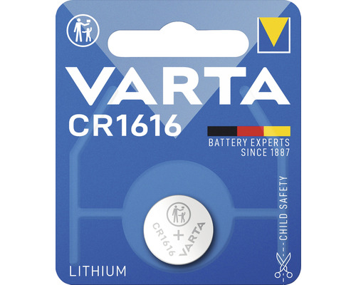 helpen voormalig tellen VARTA Knoopcelbatterij CR1616 kopen! | HORNBACH