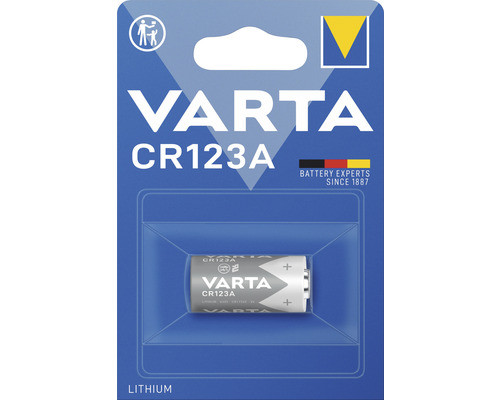 VARTA Batterij CR123A-0