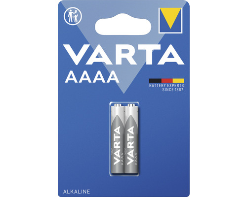Destructief Wiegen Onhandig VARTA Batterij LR61/AAAA, 2 stuks kopen! | HORNBACH