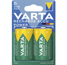 VARTA Oplaadbare batterij Recharge Accu Power D, 2 stuks-thumb-0