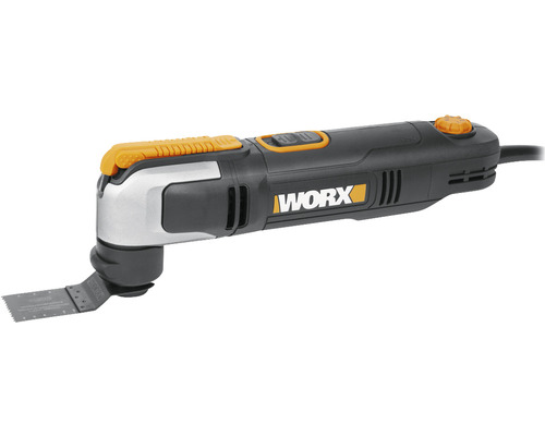 WORX Multitool WX686 (incl. 19 accessoires)