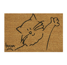 MD ENTREE Kokosmat Boon Cat natuur 40x60 cm-thumb-1