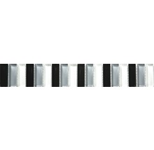 Listello Staafjes glas zwart/grijs/wit 30x5 cm-thumb-0