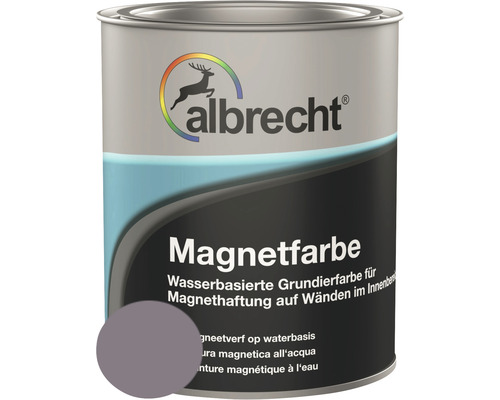 ALBRECHT Magneetverf Smart Color grijs 750 ml