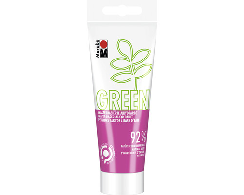 MARABU Green series - Alkydverf roze 005 100 ml