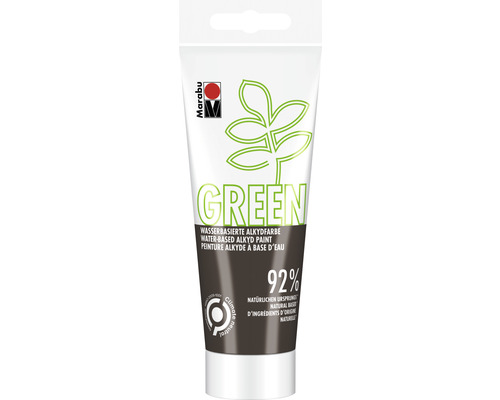MARABU Green series - Alkydverf bruin 161 100 ml