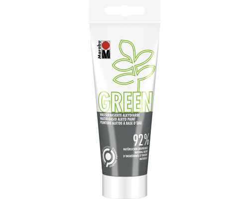 MARABU Green series - Alkydverf donkergrijs 174 100 ml