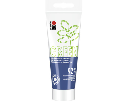 MARABU Green series - Alkydverf donkerblauw 293 100 ml