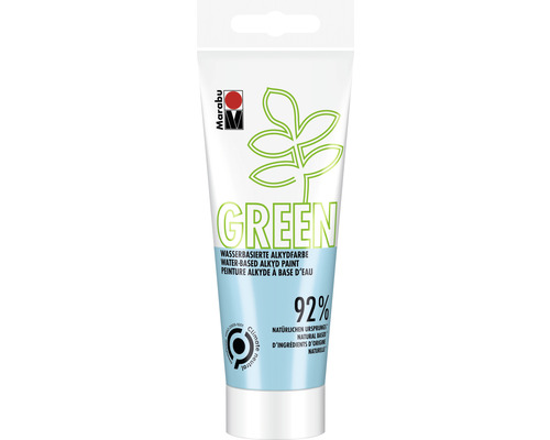 MARABU Green series - Alkydverf lichtblauw 256 100 ml