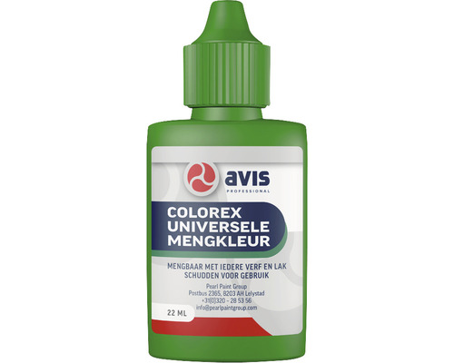 AVIS Colorex Mengkleur universeel 22 ml groen