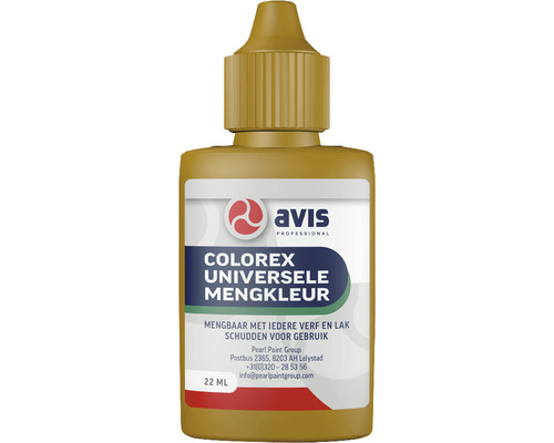 AVIS Colorex Mengkleur universeel 22 ml oxydgeel