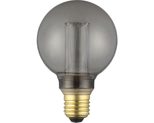 hoed Zeep Belachelijk EGLO LED Filament lamp E27/4,3W G80 warmwit rookglas kopen! | HORNBACH