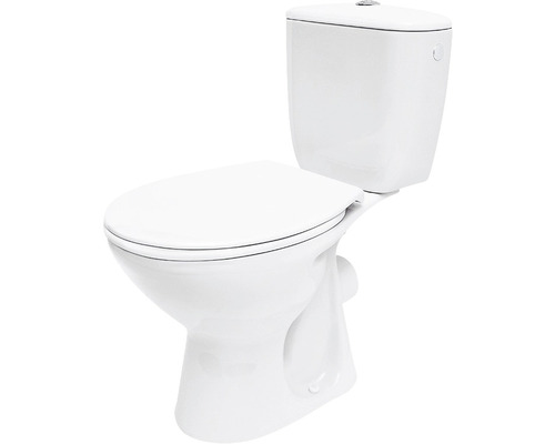 CERSANIT Staand toilet met reservoir PK uitgang Compact wit