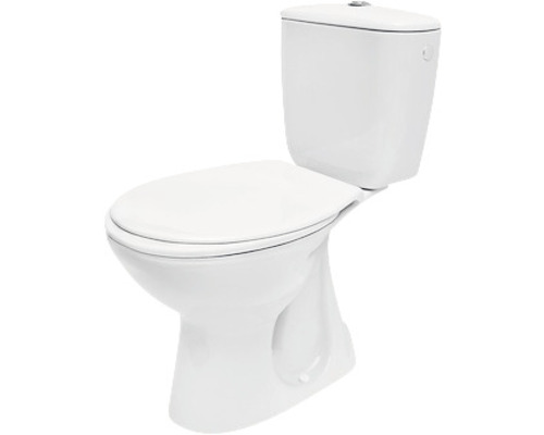 CERSANIT Staand toilet met reservoir AO uitgang Compact wit