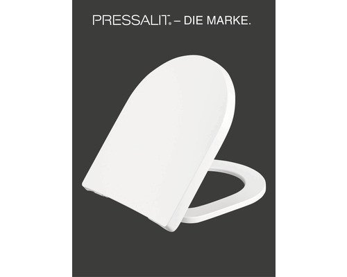 PRESSALIT Wc-bril Design D 2.0 wit met soft close