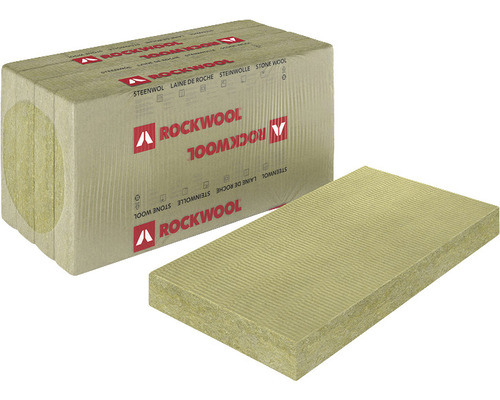 ROCKWOOL Steenwol RockSono Base bouwplaat Rd 3,75 1200x600x140 mm-0