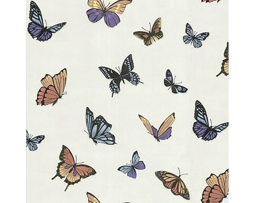 JULIEN MACDONALD Vliesbehang 31-175 vlinder wit