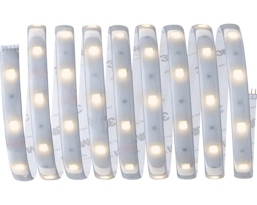 PAULMANN MaxLED 250 LED-strip instelbaar wit 250 cm zilver gecoat