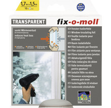 Baars Roux Laat je zien FIX-O-MOLL Raam-isolatiefolie transparant 170x150 cm kopen! | HORNBACH