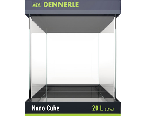 DENNERLE Aquarium Nano Cube 20 L, 26,5x26,5x31 cm-0
