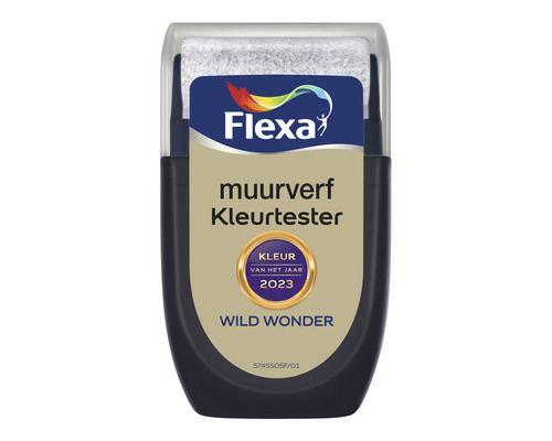 FLEXA Muurverf kleurtester Wild Wonder 30 ml