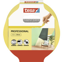 TESA Professional schilderstape geel 30 mm x 50 m-thumb-0