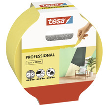 TESA Professional schilderstape geel 30 mm x 50 m-thumb-2