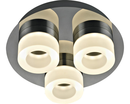breedtegraad Baron verbanning FLAIR LED Plafondlamp Azimech 3-lichts chroom kopen! | HORNBACH