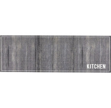 MD ENTREE Loper Cook&Wash Kitchen Wood antraciet 50x150 cm-thumb-1