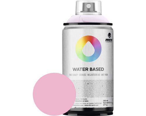 MTN Water Based spuitlak mat Quinacridone Rose Light 300 ml
